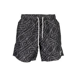 KARL LAGERFELD BEACHWEAR COSTUME PARTE SOTTO UOMO NERO
