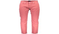 GANT PANTALONE UOMO ROSSO