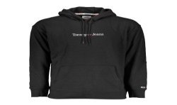 TOMMY HILFIGER FELPA SENZA ZIP UOMO NERO