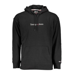 TOMMY HILFIGER FELPA SENZA ZIP UOMO NERO