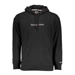 TOMMY HILFIGER FELPA SENZA ZIP UOMO NERO