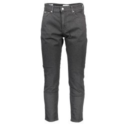 CALVIN KLEIN JEANS DENIM UOMO NERO