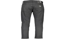 CALVIN KLEIN JEANS DENIM UOMO NERO