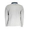 LA MARTINA POLO MANICHE LUNGHE UOMO GRIGIO