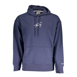 TOMMY HILFIGER FELPA SENZA ZIP UOMO BLU