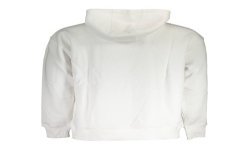 TOMMY HILFIGER FELPA CON ZIP UOMO BIANCO