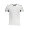 GUESS JEANS T-SHIRT MANICHE CORTE UOMO GRIGIO