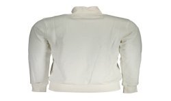 LA MARTINA FELPA CON ZIP UOMO BIANCO