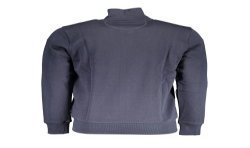 LA MARTINA FELPA CON ZIP UOMO BLU