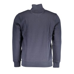 LA MARTINA FELPA CON ZIP UOMO BLU