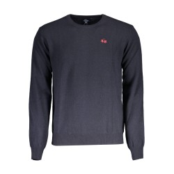 LA MARTINA MAGLIONE UOMO BLU