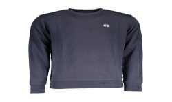 LA MARTINA FELPA SENZA ZIP UOMO BLU