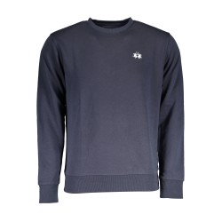 LA MARTINA FELPA SENZA ZIP UOMO BLU