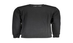 LA MARTINA FELPA SENZA ZIP UOMO NERO