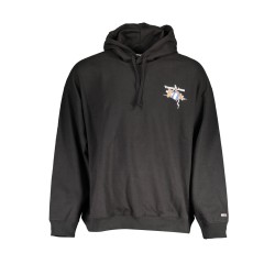TOMMY HILFIGER FELPA SENZA ZIP UOMO NERO