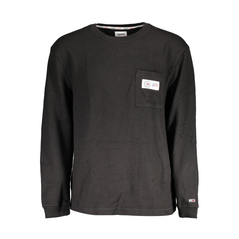 TOMMY HILFIGER MAGLIA UOMO NERO