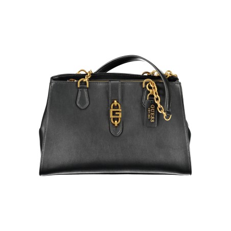 GUESS JEANS BORSA DONNA NERO