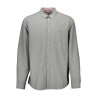 TOMMY HILFIGER CAMICIA MANICHE LUNGHE UOMO GRIGIO