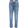 CALVIN KLEIN JEANS DENIM DONNA BLU