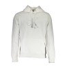 CALVIN KLEIN FELPA SENZA ZIP UOMO BIANCO