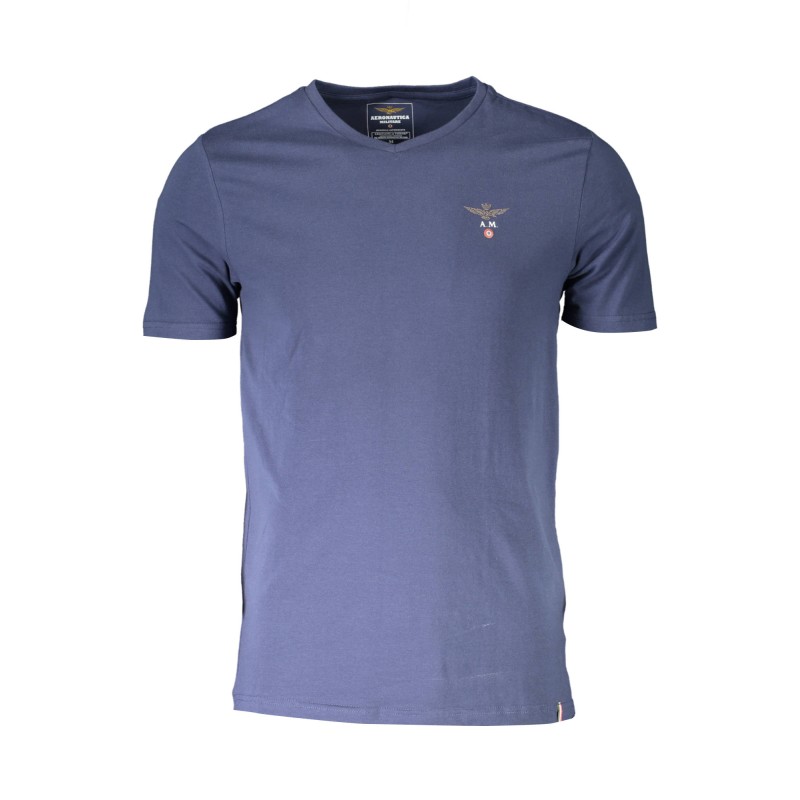 AERONAUTICA MILITARE T-SHIRT ESTERNABILE UOMO BLU
