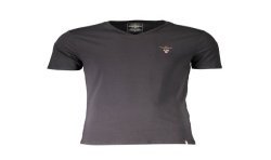 AERONAUTICA MILITARE T-SHIRT ESTERNABILE UOMO NERO