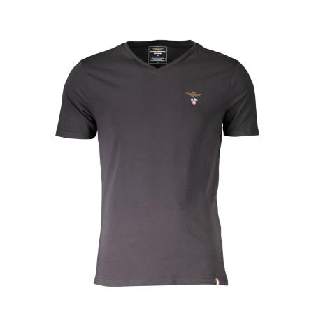 AERONAUTICA MILITARE T-SHIRT ESTERNABILE UOMO NERO