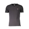 AERONAUTICA MILITARE T-SHIRT ESTERNABILE UOMO NERO