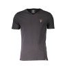 AERONAUTICA MILITARE T-SHIRT ESTERNABILE UOMO NERO