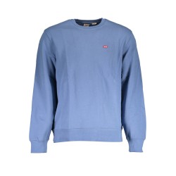 LEVI'S FELPA SENZA ZIP UOMO BLU