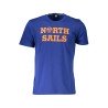 NORTH SAILS T-SHIRT MANICHE CORTE UOMO BLU