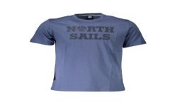 NORTH SAILS T-SHIRT MANICHE CORTE UOMO BLU