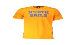 NORTH SAILS T-SHIRT MANICHE CORTE UOMO ARANCIO