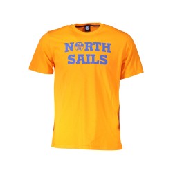 NORTH SAILS T-SHIRT MANICHE CORTE UOMO ARANCIO