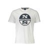 NORTH SAILS T-SHIRT MANICHE CORTE UOMO BIANCO