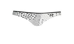 KARL LAGERFELD BEACHWEAR COSTUME PARTE SOTTO DONNA BIANCO