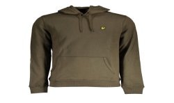 LYLE & SCOTT FELPA SENZA ZIP UOMO VERDE