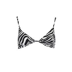 KARL LAGERFELD BEACHWEAR COSTUME PARTE SOPRA DONNA NERO