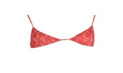 KARL LAGERFELD BEACHWEAR COSTUME PARTE SOPRA DONNA ROSSO