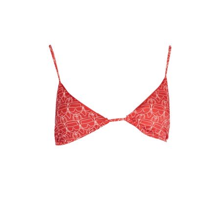 KARL LAGERFELD BEACHWEAR COSTUME PARTE SOPRA DONNA ROSSO