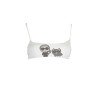 KARL LAGERFELD BEACHWEAR COSTUME PARTE SOPRA DONNA BIANCO