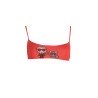 KARL LAGERFELD BEACHWEAR COSTUME PARTE SOPRA DONNA ROSSO