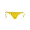 KARL LAGERFELD BEACHWEAR COSTUME PARTE SOTTO DONNA GIALLO