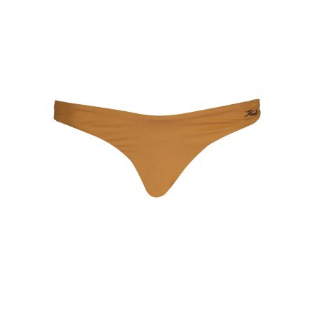 KARL LAGERFELD BEACHWEAR COSTUME PARTE SOTTO DONNA MARRONE
