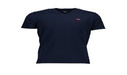 LEVI'S T-SHIRT MANICHE CORTE UOMO BLU
