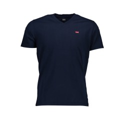 LEVI'S T-SHIRT MANICHE CORTE UOMO BLU