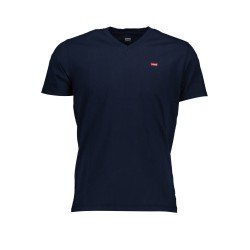 LEVI'S T-SHIRT MANICHE CORTE UOMO BLU