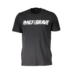 DIESEL T-SHIRT MANICHE CORTE UOMO NERO