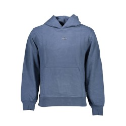 CALVIN KLEIN FELPA SENZA ZIP UOMO BLU