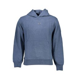 CALVIN KLEIN FELPA SENZA ZIP UOMO BLU